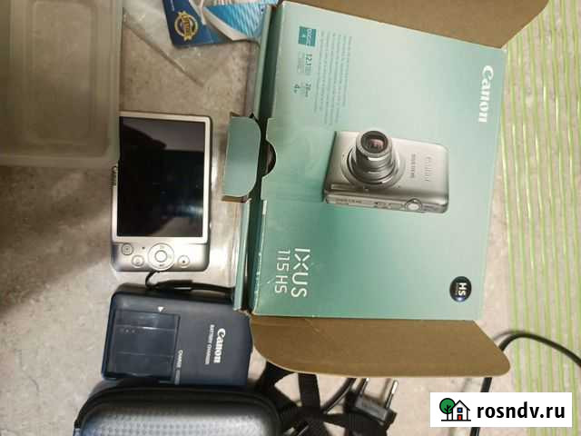 Цифровой фотоаппарат canon Самара - изображение 1