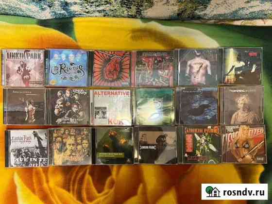 Аудио CD зарубежный рок Linkin Park и др Санкт-Петербург