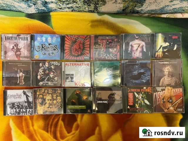 Аудио CD зарубежный рок Linkin Park и др Санкт-Петербург - изображение 1