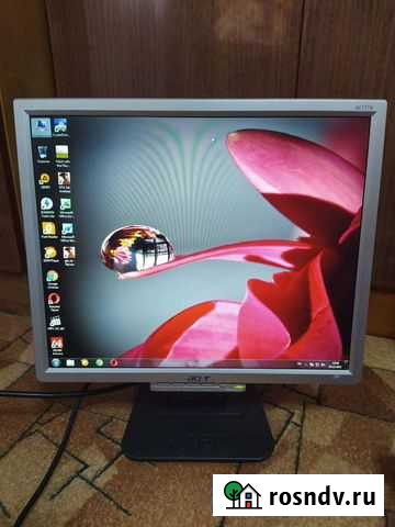 Монитор 17 дюймов Acer Староминская - изображение 1