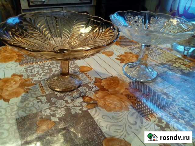 Ваза для фруктов СССР Калач-на-Дону - изображение 1