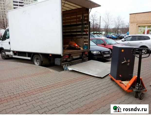 Грузоперевозки с гидробортом Оренбург - изображение 1