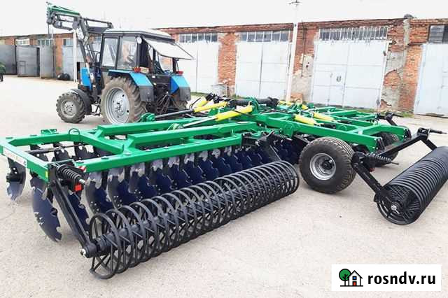 Дисковая борона прицепная дискатор Иркутск - изображение 1