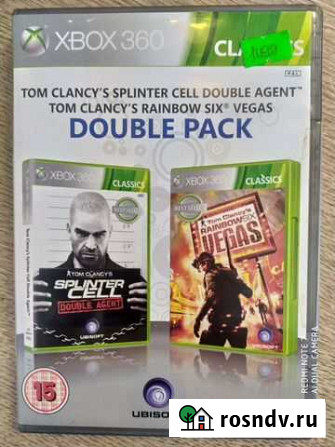 Tom Clancys splinter cell double agent- Tom Clanc Петропавловск-Камчатский - изображение 1