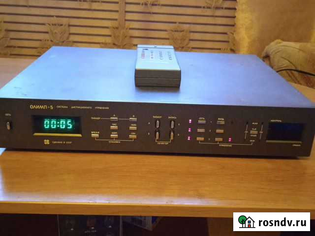 Дистанционное управление олимп- 5 Киров - изображение 1