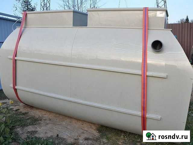 Септик Тверь / монтаж септиков под ключ Спасск-Рязанский - изображение 1