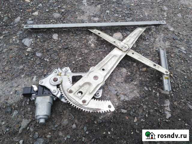 Стеклоподьемник правой передней двери Mitsibishi A Курган - изображение 1