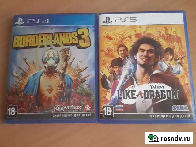 Игры для ps4 и ps5 Благовещенск - изображение 1