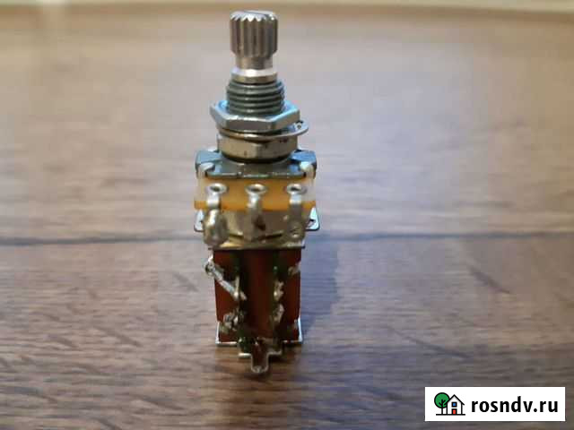 Потенциометр push-pull Санкт-Петербург - изображение 1