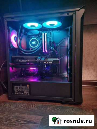 Мощный игровой пк i5 11600k RTX 3070 Самара - изображение 1