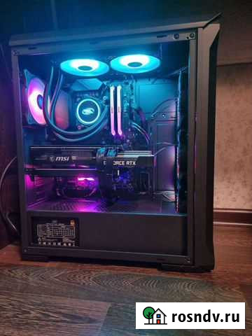 Мощный игровой пк i5 11600k RTX 3070 Самара - изображение 1