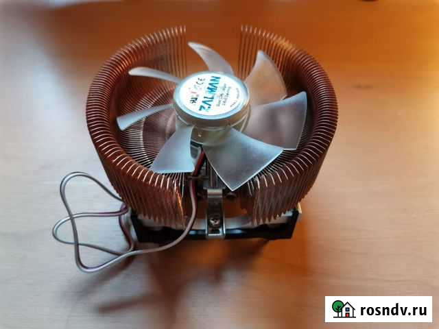 Кулер медный Zalman Домодедово - изображение 1