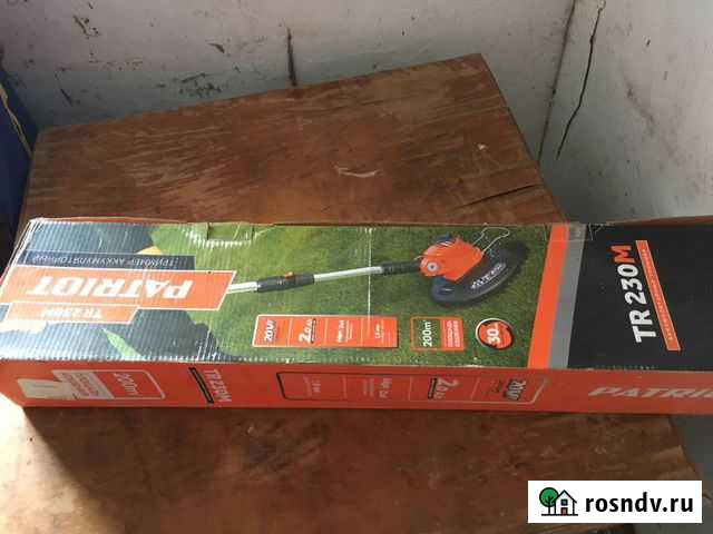 Триммер электрический Гвардейское - изображение 1