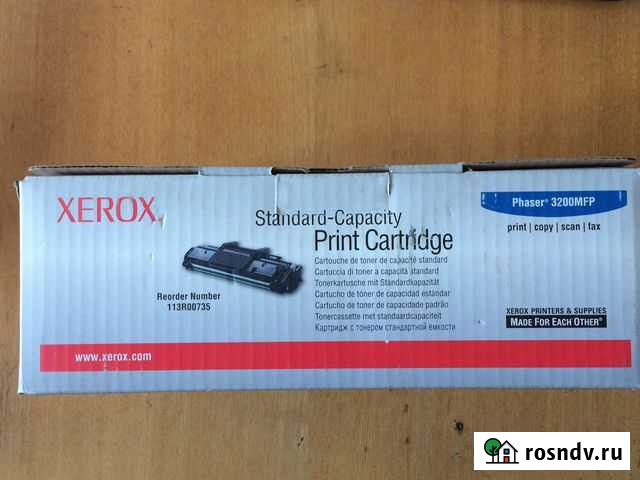 Картридж Xerox Phaser 3200MFP Омск - изображение 1
