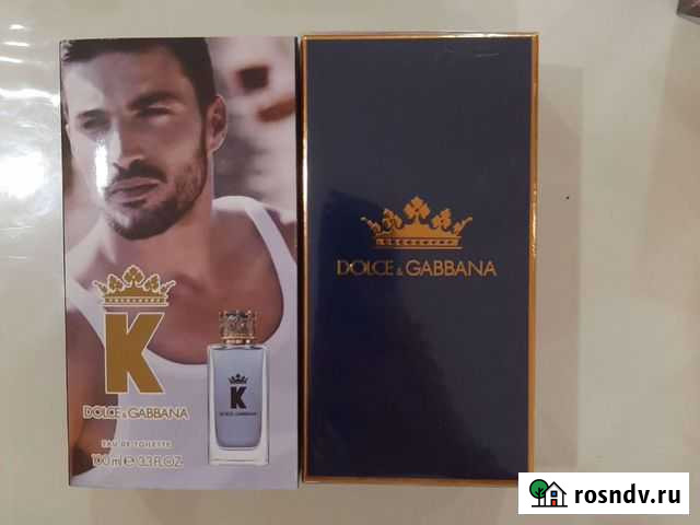 Духи Dolce Gabanna K Тюмень - изображение 1