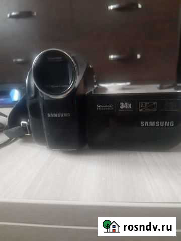 Видеокамера samsung на минидисках Барнаул - изображение 1