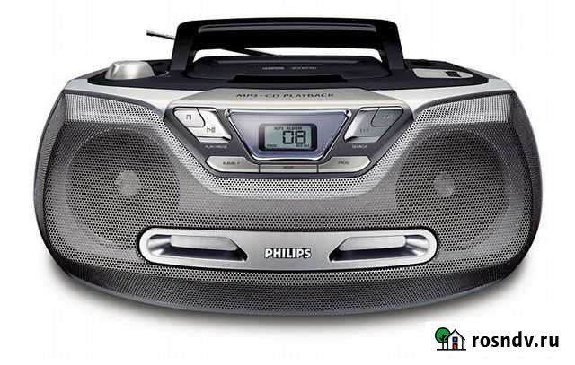 Магнитола Philips AZ1130\12 CD/FM Санкт-Петербург - изображение 1
