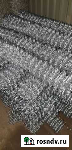 Оцинкованные спирали и стяжки для сварных габионов Всеволожск - изображение 1