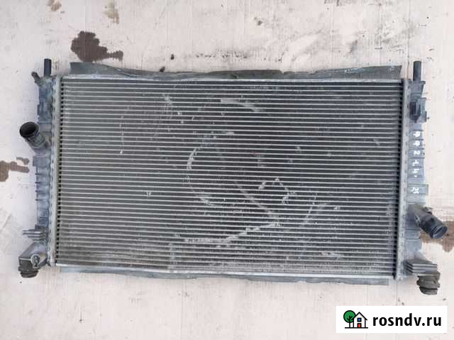 Радиатор охлаждения ford focus 2 1.4 Ростов-на-Дону - изображение 1