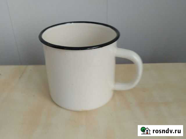 Эмалированная кружка новая из СССР Волгоград - изображение 1