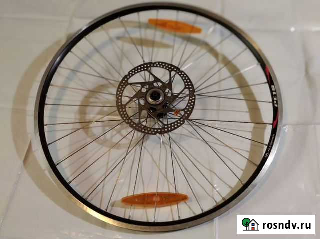 Колесо велосипедное новое 26 alexrims rc19 продаю Апрелевка - изображение 1