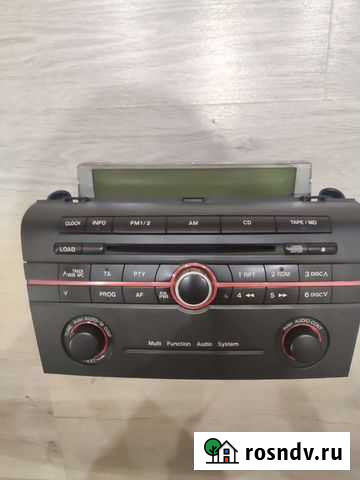 Магнитола mazda 3 Кострома - изображение 1
