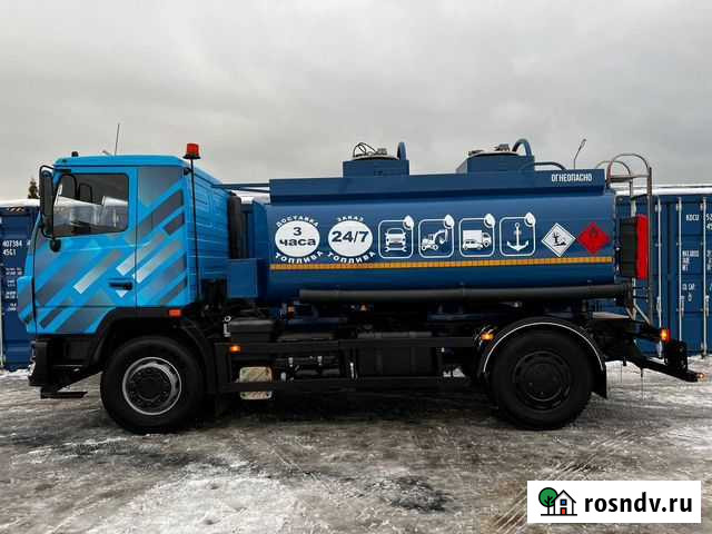 Бензовоз / Топливозаправщик / Автоцистерна / Атз Москва - изображение 1