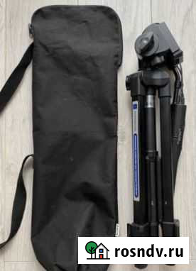 Штатив-трипод sony VCT-50AV, черный Сыктывкар - изображение 1