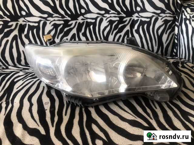 Фара правая Тойота королла 2011 рестайлинг Уфа - изображение 1