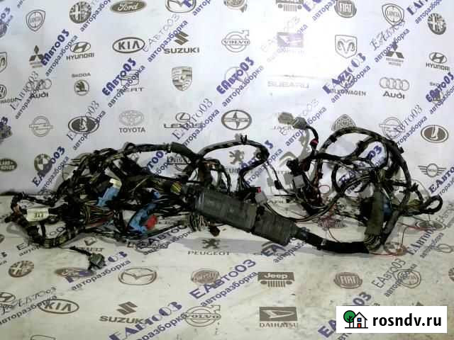 Проводка салона Ford Focus II 2005-2008 с двигател Улан-Удэ - изображение 1