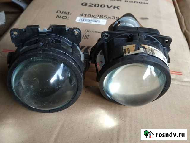 Линзы в фару под H7 лампу Лесколово - изображение 1