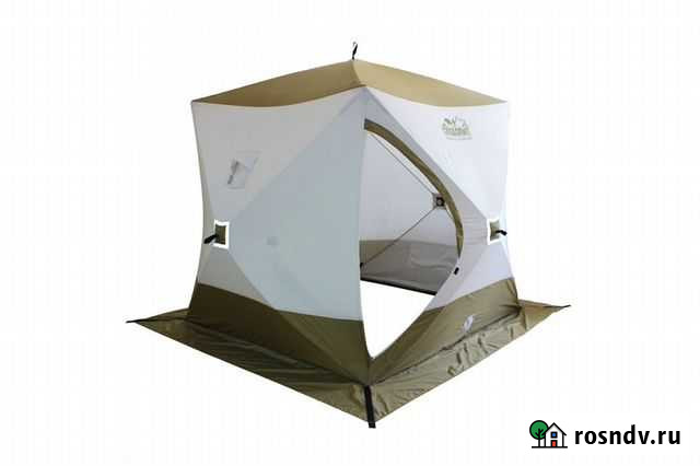 Палатка зимняя куб следопыт Premium 4-х местная Красноярск - изображение 1