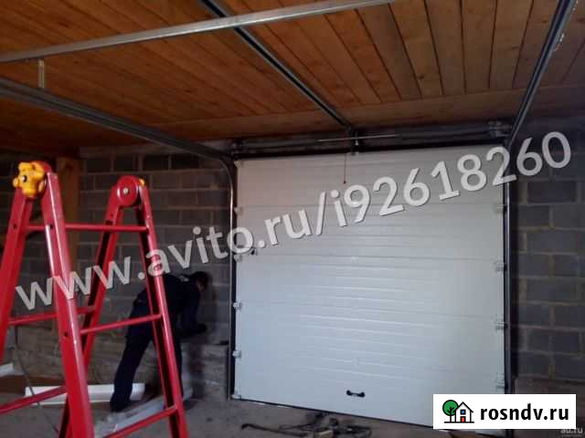 Гаражные ворота DoorHan Луга - изображение 1