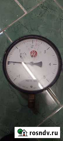 Манометр мвтп 160 Тобольск - изображение 1