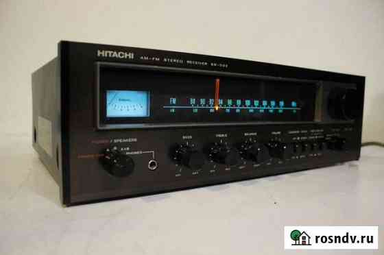 Hitachi SR-502 Стерео Ресивер пр-ва Япония 1975г Санкт-Петербург