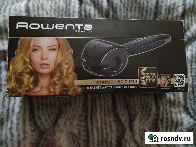 Щипцы для завивки Rowenta Beauty So Curls CF 3610D Тверь - изображение 1