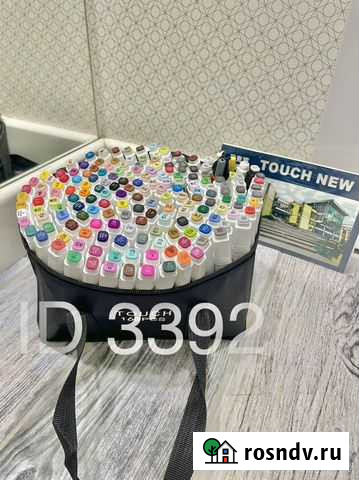 Скетч маркеры TouchFive 168 белые Санкт-Петербург - изображение 1