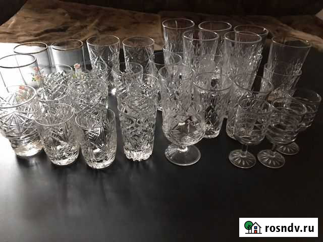Советские стопки хрусталь Ярославль - изображение 1