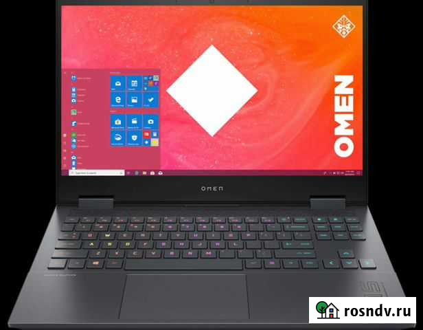 15.6 ноутбук HP Omen 15 Новоаннинский - изображение 1