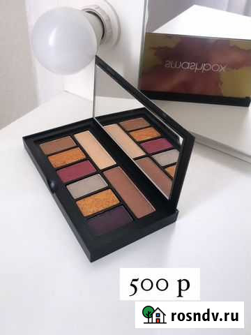 Хайлайтер Inglot, Тени smashbox, воск shik Красногорск - изображение 1