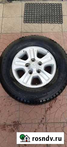 Резина nokian hakkapelitta на литье, р-р 285/65/17 Чита - изображение 1