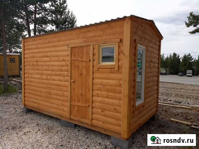 Бани бочки мобильные под ключ Ханты-Мансийск - изображение 1