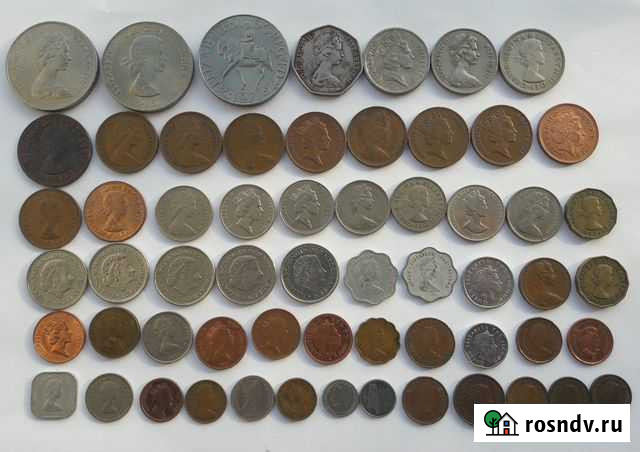 Монеты иностранные Курганинск - изображение 1