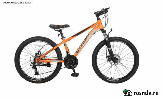 Велосипед горный TT Storm 24 шторм оранжевый Нижний Новгород - изображение 1