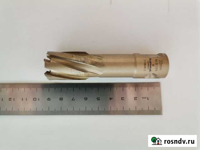 Корончатое сверло Karnasch 22 мм Чита - изображение 1