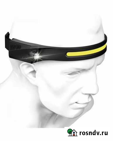 Налобный светодиодный фонарь Братск - изображение 1