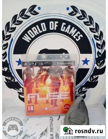 Fuse (PS3) Новосибирск - изображение 1