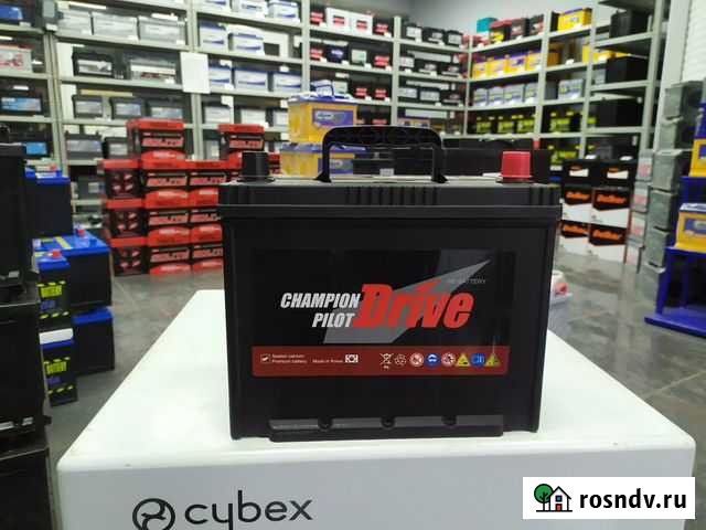 Аккумулятор 80Ач D26L 740А Чемпион Южная корея Уфа - изображение 1