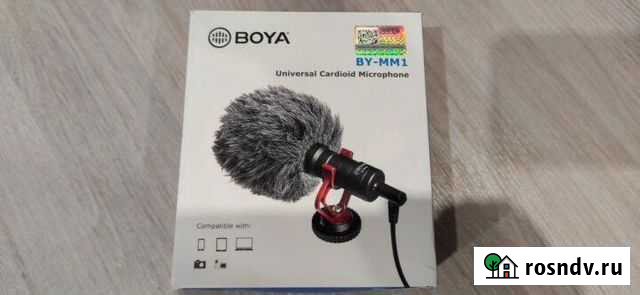Микрофон boya MM-1 Киров - изображение 1
