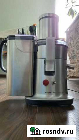 Соковыжималка Kenwood JE880 Excel Pro Санкт-Петербург - изображение 1